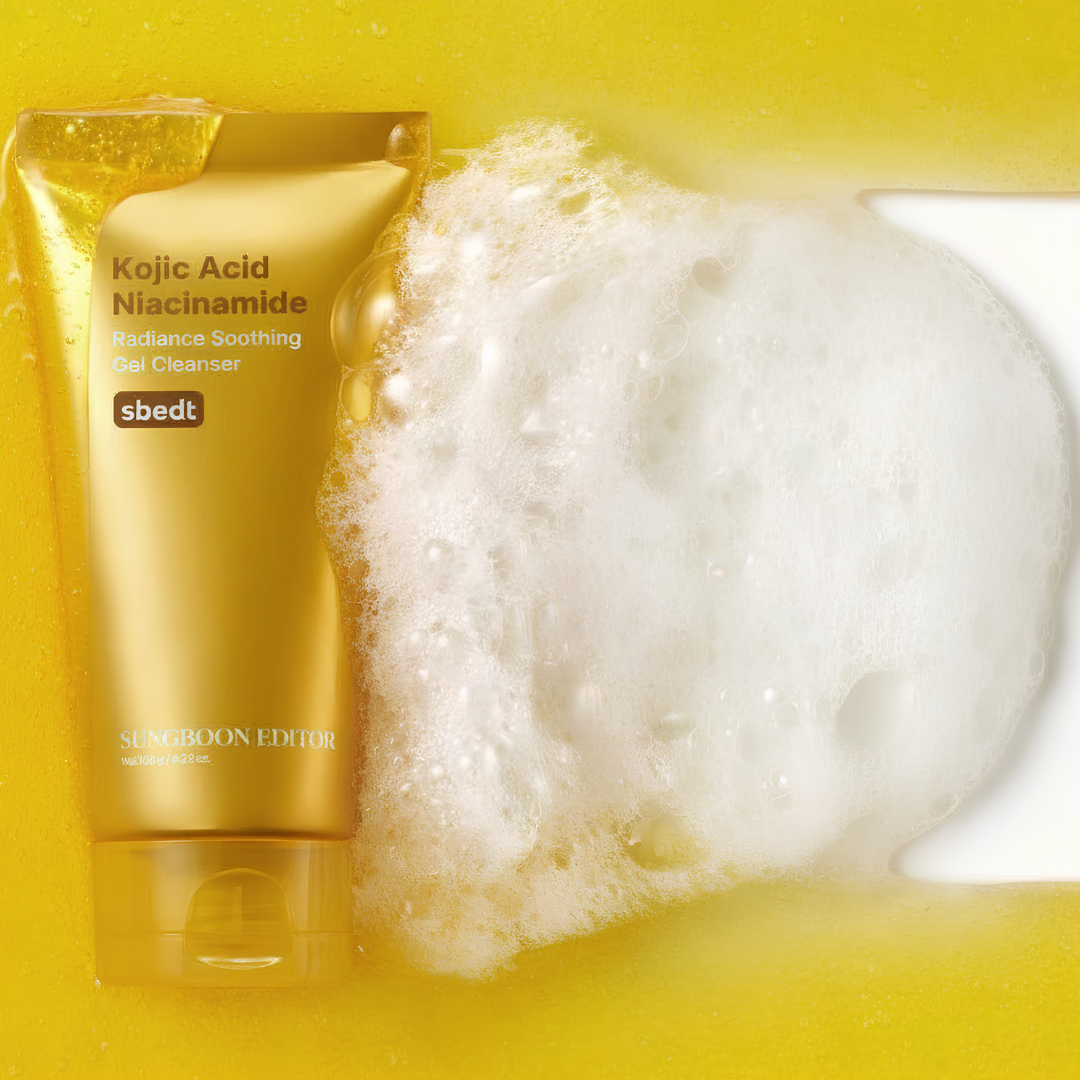 Kojic Acid Niacinamide Radiance Soothing Gel Cleanser - 120 g