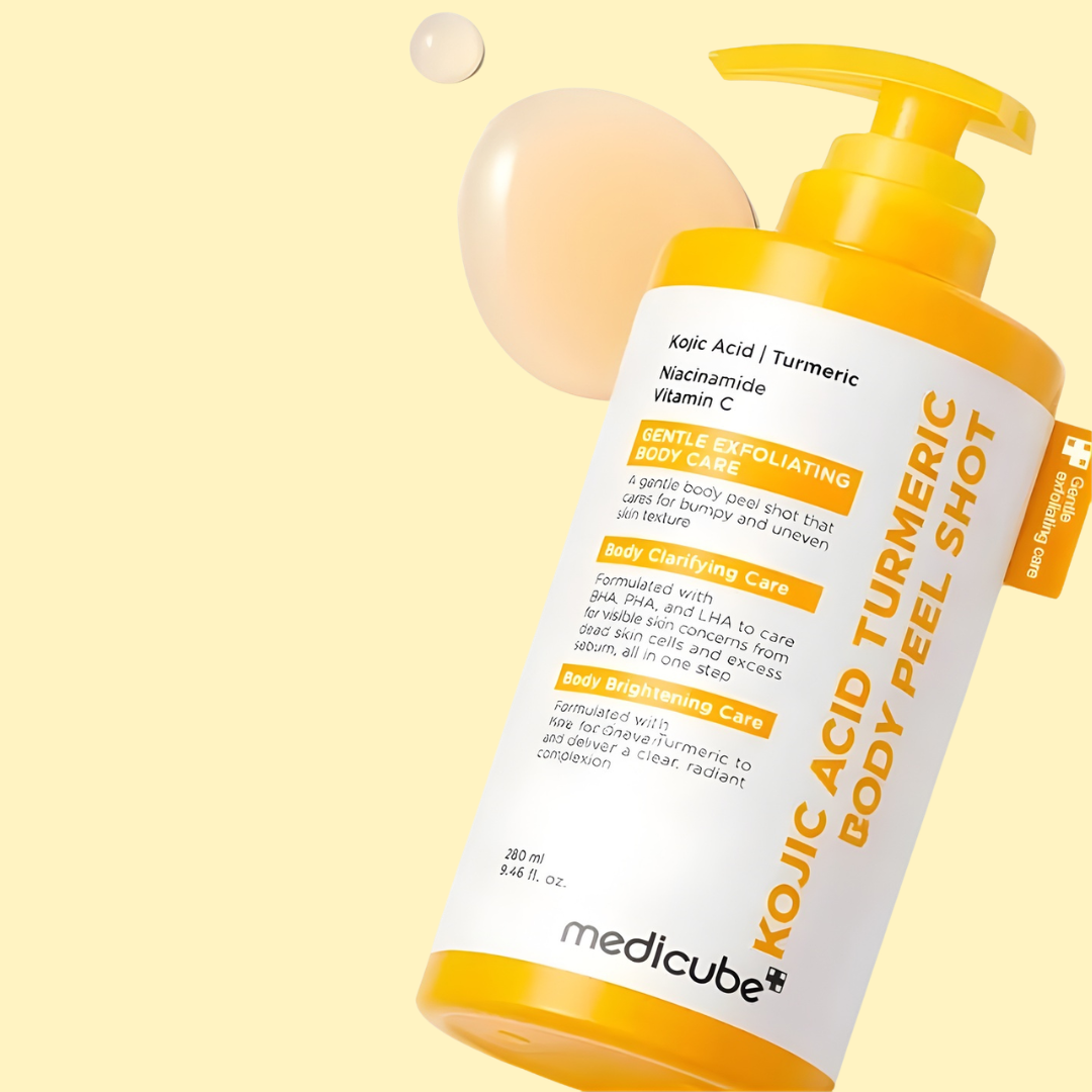 Kojic Acid Turmeric Body Peel Shot - 280 ml