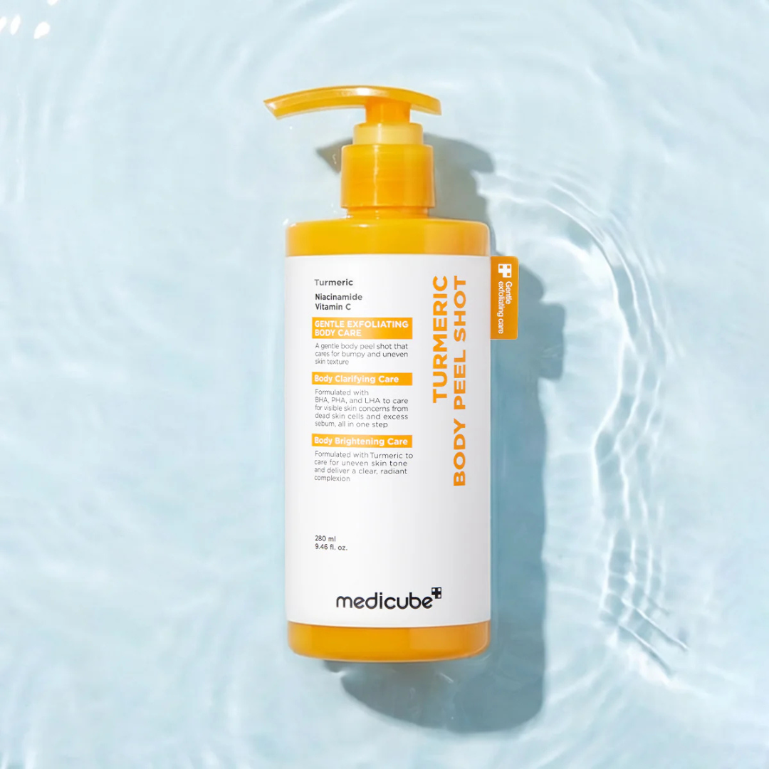 Kojic Acid Turmeric Body Peel Shot - 280 ml