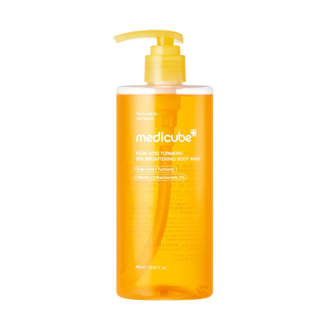 Kojic Acid Turmeric Brightening Body Wash - 400 ml