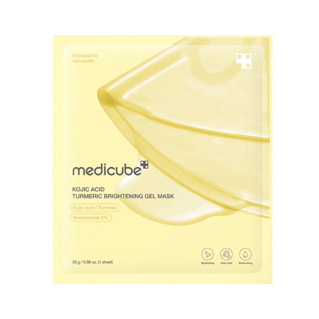 Kojic Acid Turmeric Brightening Gel Mask