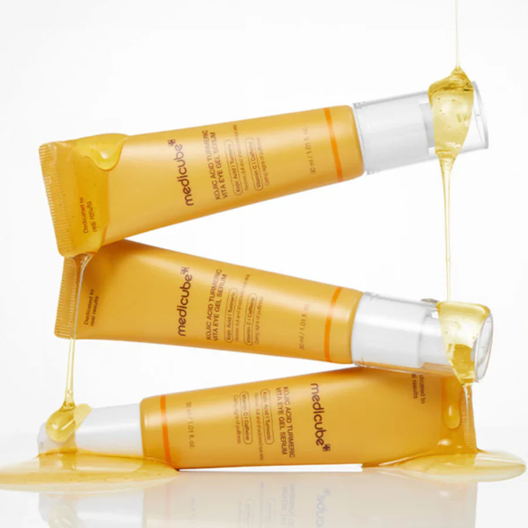 Kojic Acid Turmeric Vita Eye Gel Serum - 30 ml