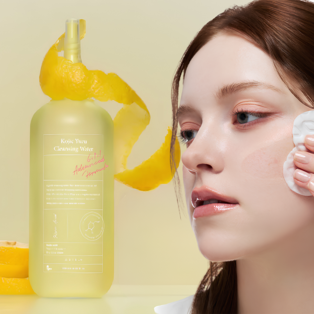 Kojic Yuzu Cleansing Water - 250 ml