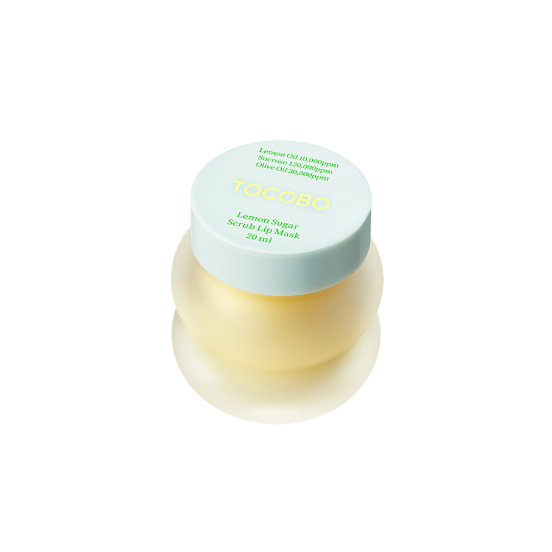 Lemon Sugar Scrub Lip Mask - 20 ml