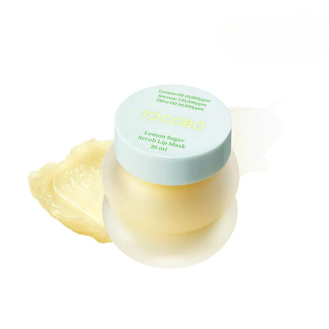 Lemon Sugar Scrub Lip Mask - 20 ml