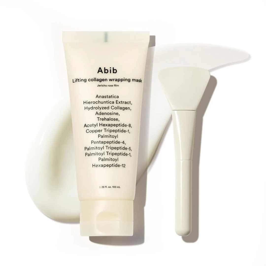 Lifting Collagen Wrapping Mask Jericho Rose Film - 100 ml