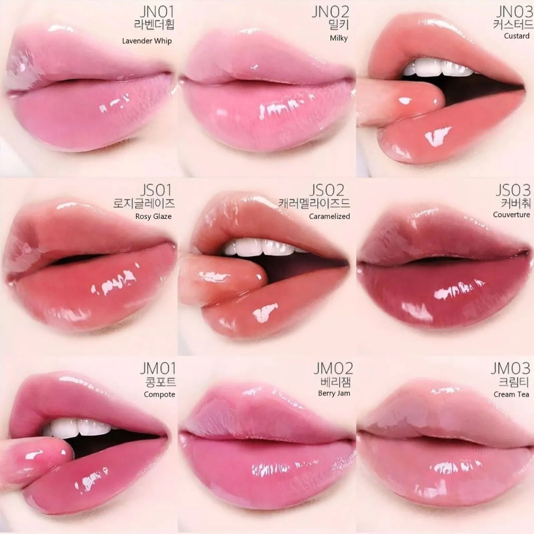 Lip&Cheek Glowy Jelly Pot (With Keyring) - 4 g