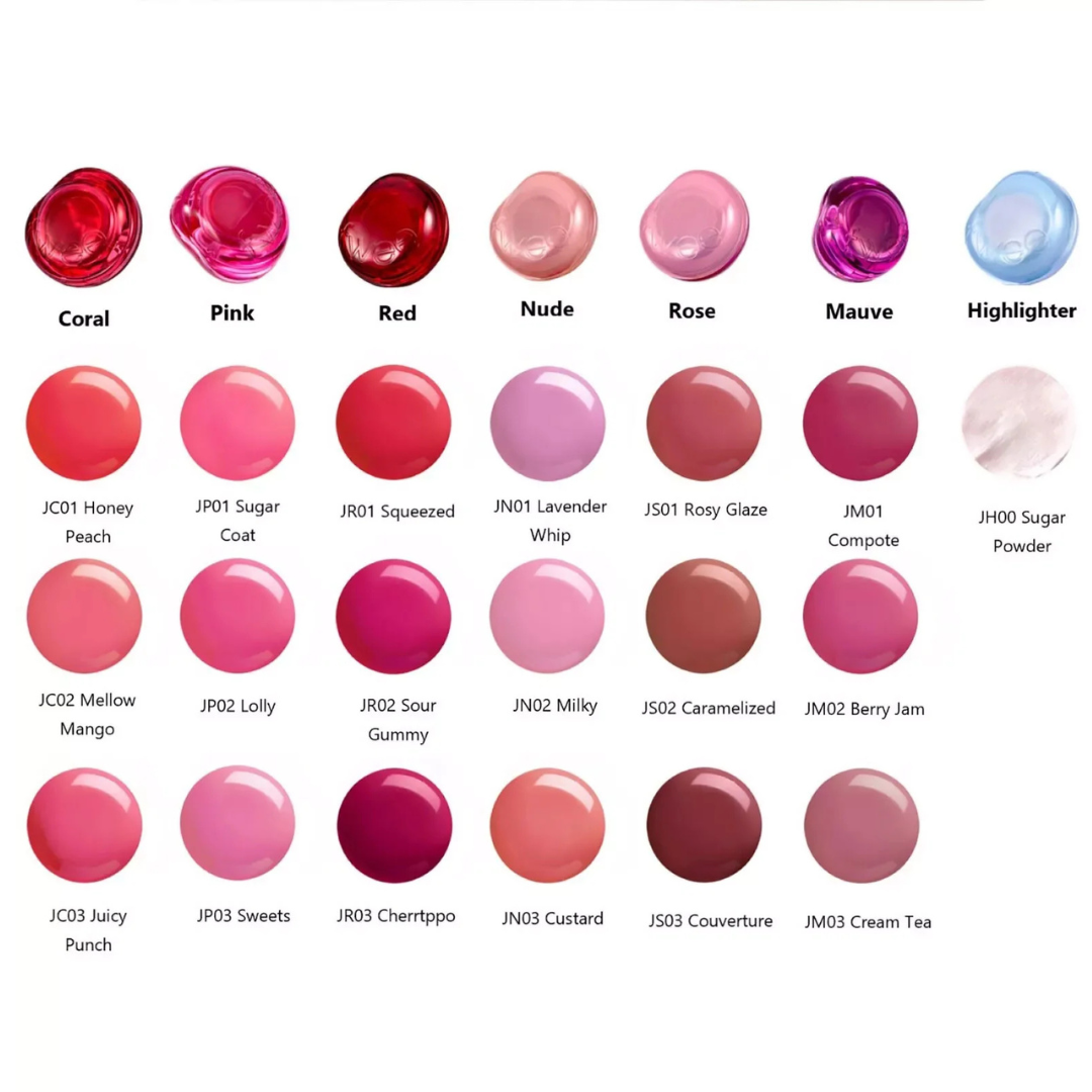 Lip&Cheek Glowy Jelly Pot (With Keyring) - 4 g