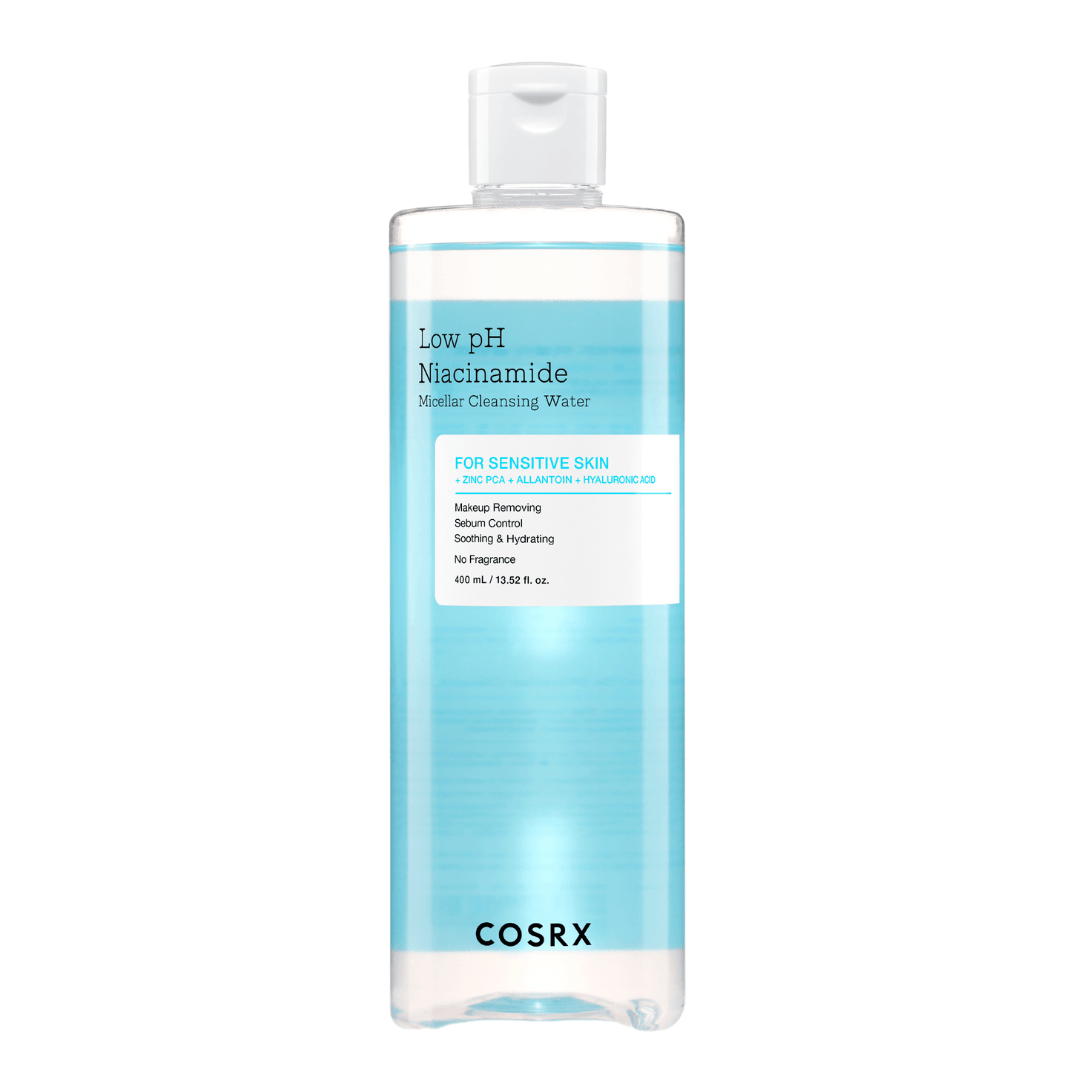 Low pH Niacinamide Micellar Cleansing Water - 400ml - K-Beauty Arabia