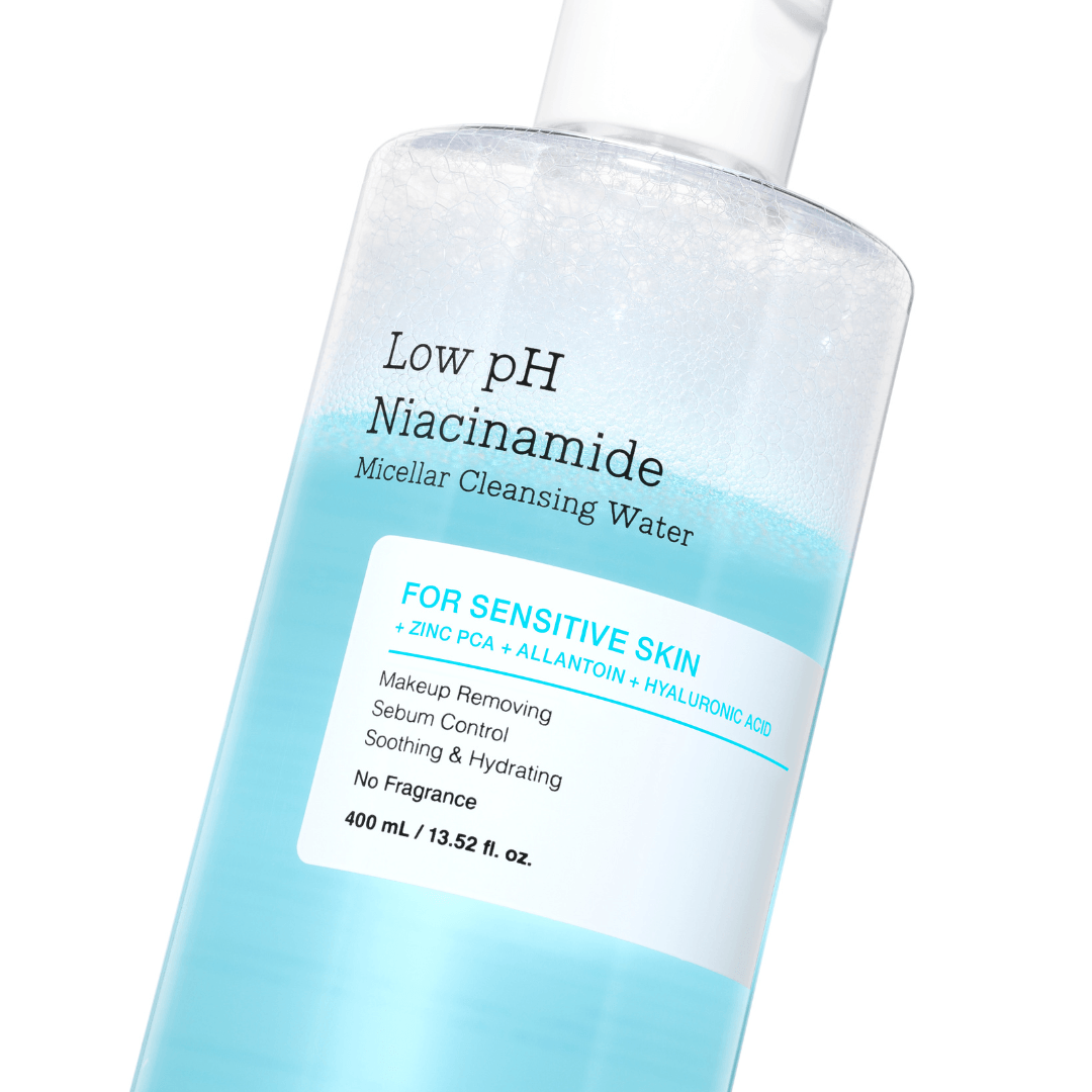 Low pH Niacinamide Micellar Cleansing Water - 400ml - K-Beauty Arabia