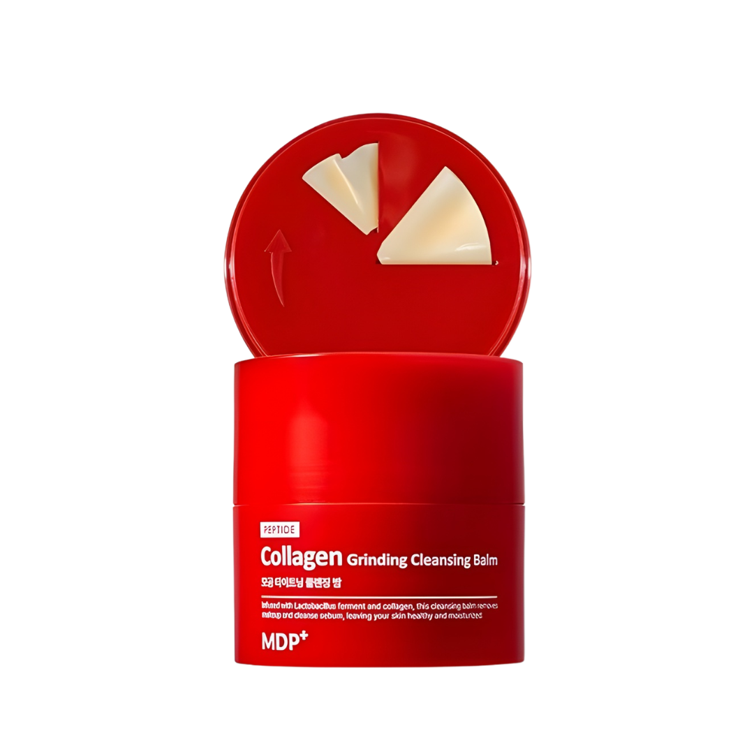 MDP+ Red Lacto Collagen Grinding Cleansing Balm - 50 ml
