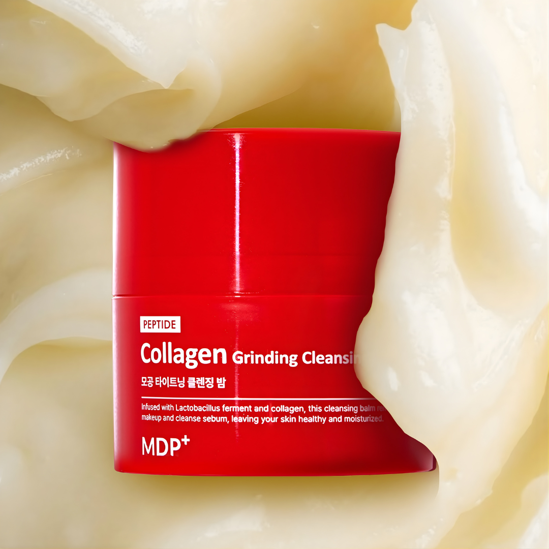 MDP+ Red Lacto Collagen Grinding Cleansing Balm - 50 ml