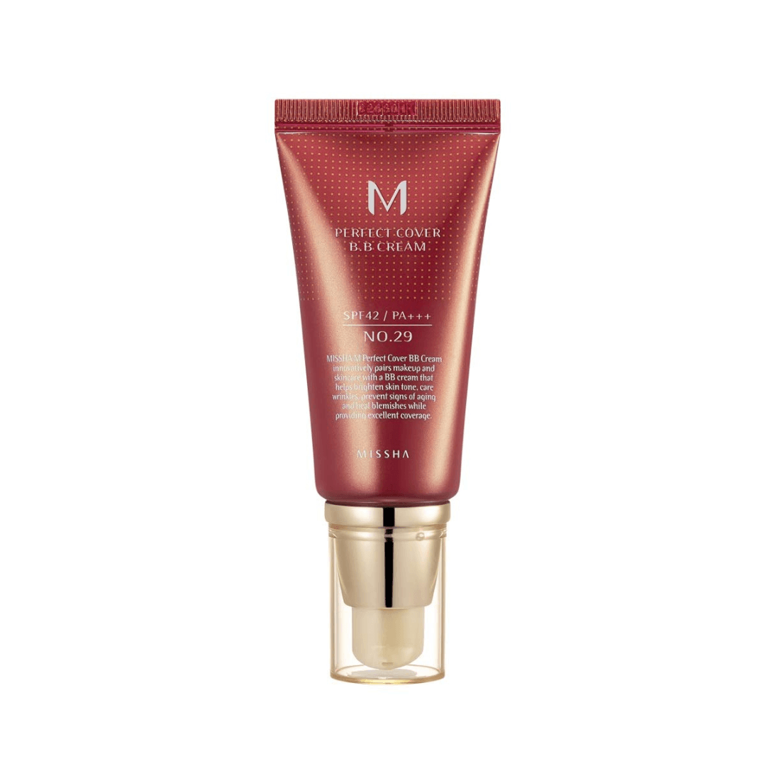 M Perfect Covering BB Cream SPF42 (5 shades) - 50 ml - K-Beauty Arabia