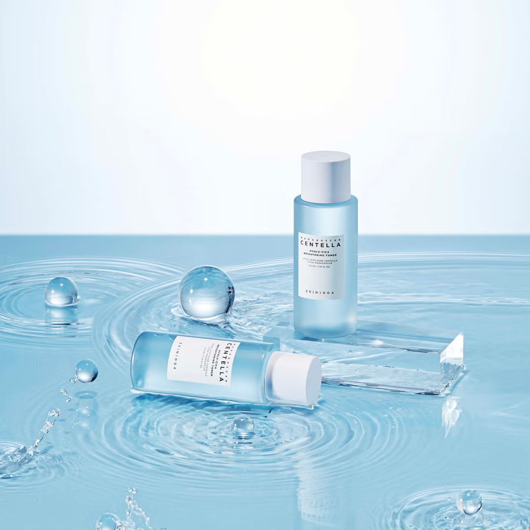 Madagascar Centella Hyalu-Cica Brightening Toner - 210 ml