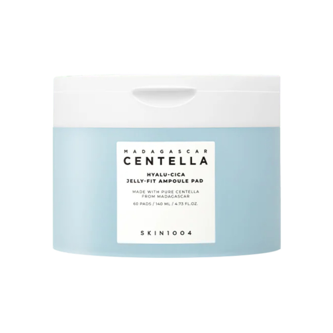 Madagascar Centella Hyalu-Cica Jelly-Fit Ampoule Pad - 60 Pads