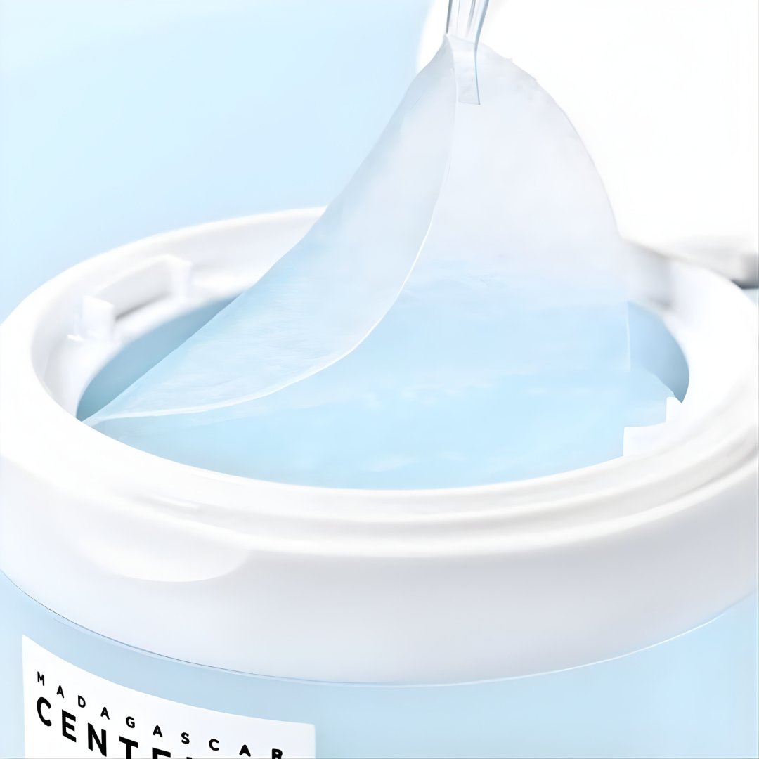 Madagascar Centella Hyalu-Cica Jelly-Fit Ampoule Pad - 60 Pads