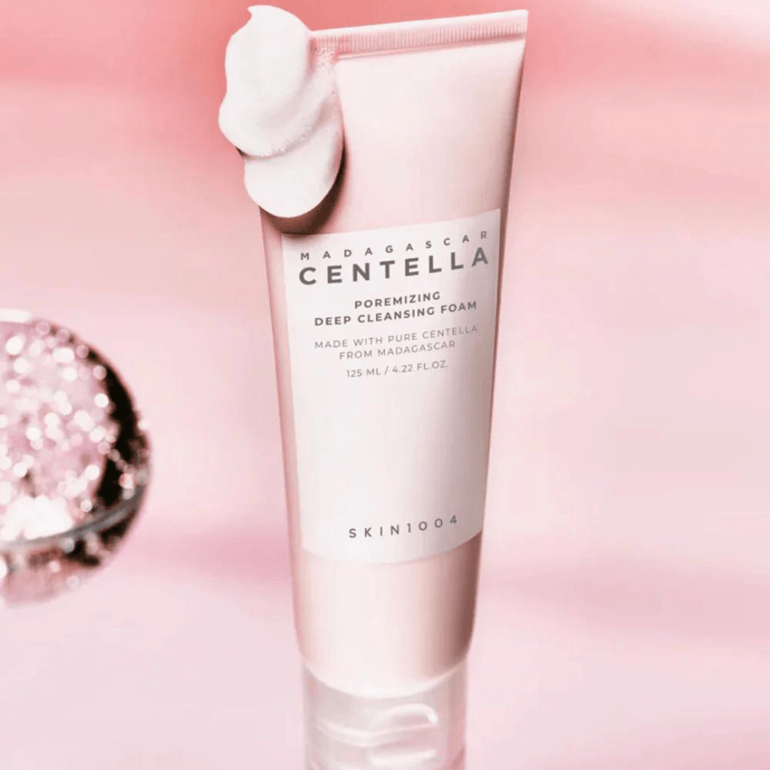 Madagascar Centella Poremizing Deep Cleansing Foam - 125ml - K-Beauty Arabia