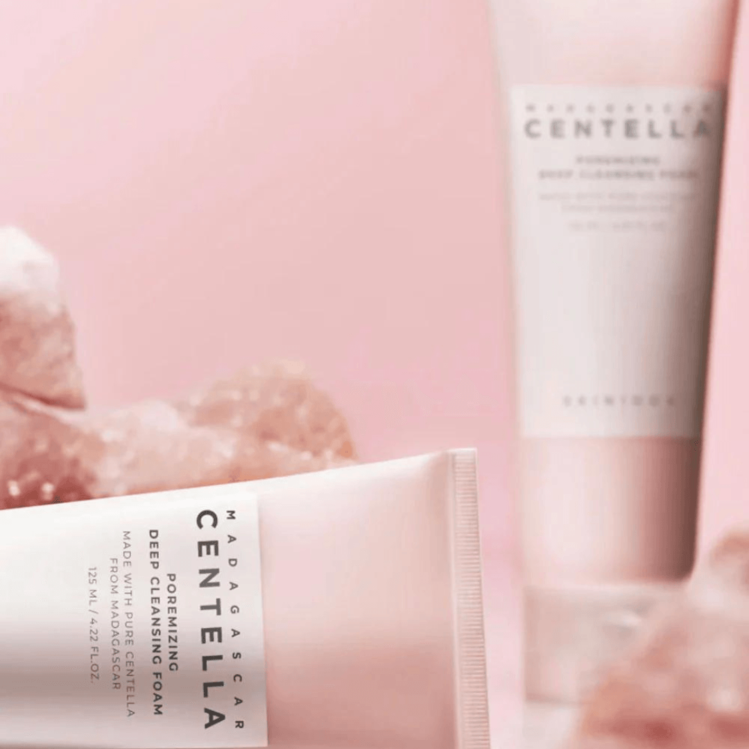 Madagascar Centella Poremizing Deep Cleansing Foam - 125ml - K-Beauty Arabia