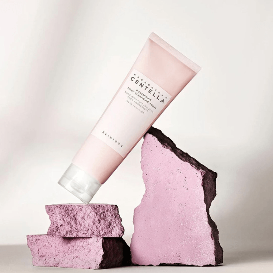 Madagascar Centella Poremizing Deep Cleansing Foam - 125ml - K-Beauty Arabia