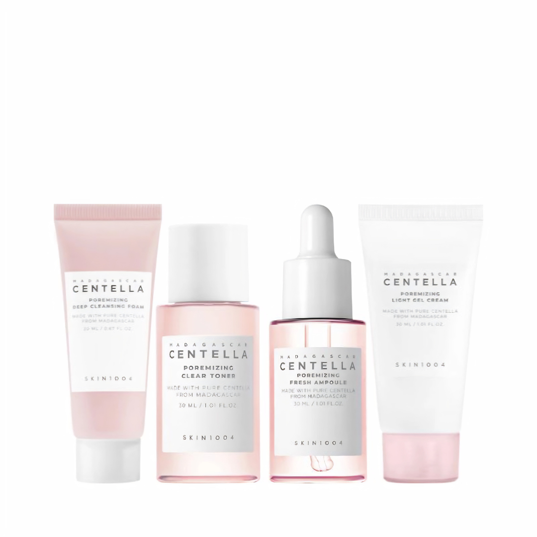 Madagascar Centella Poremizing Travel Kit