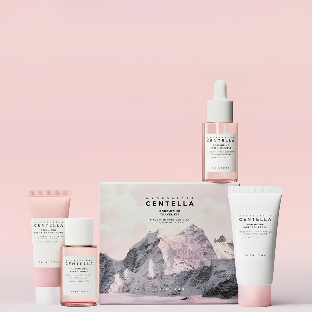 Madagascar Centella Poremizing Travel Kit