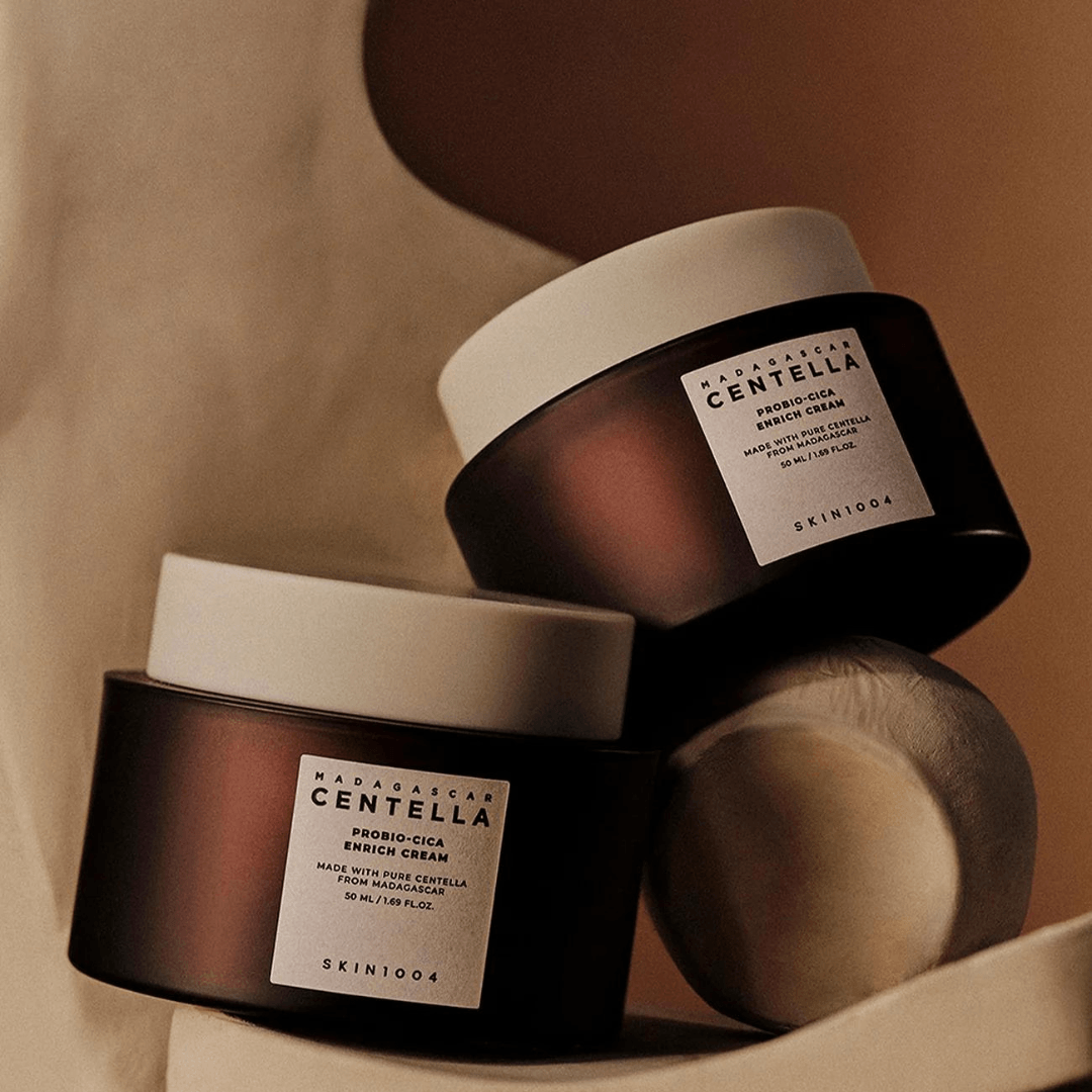 Madagascar Centella Probio-Cica Enrich Cream - 50 ml - K-Beauty Arabia
