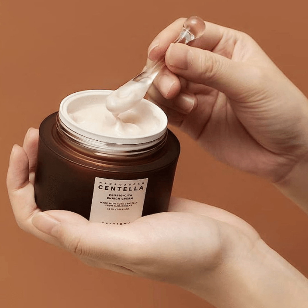 Madagascar Centella Probio-Cica Enrich Cream - 50 ml - K-Beauty Arabia