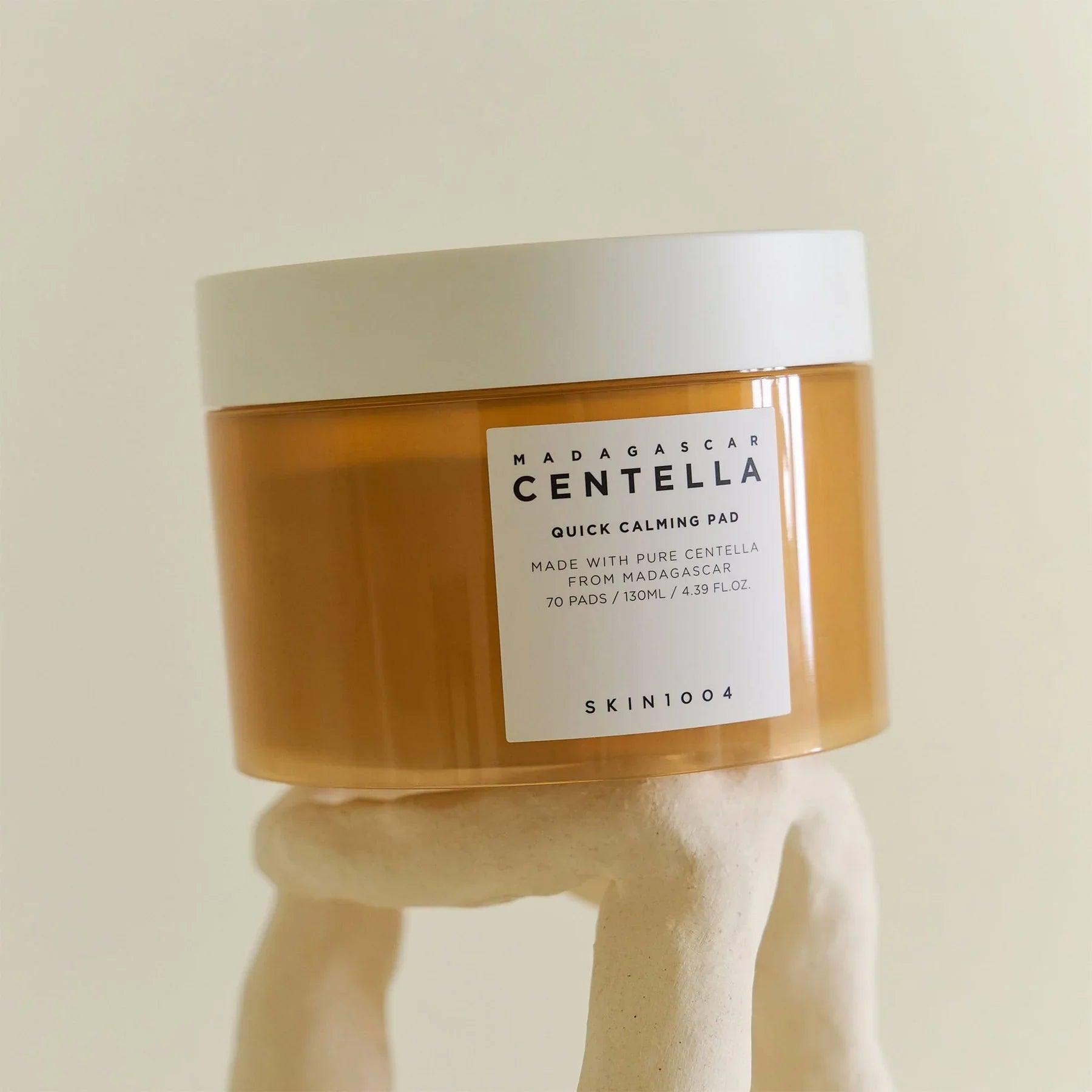 Madagascar Centella Quick Calming Pad - 70 pads - K-Beauty Arabia