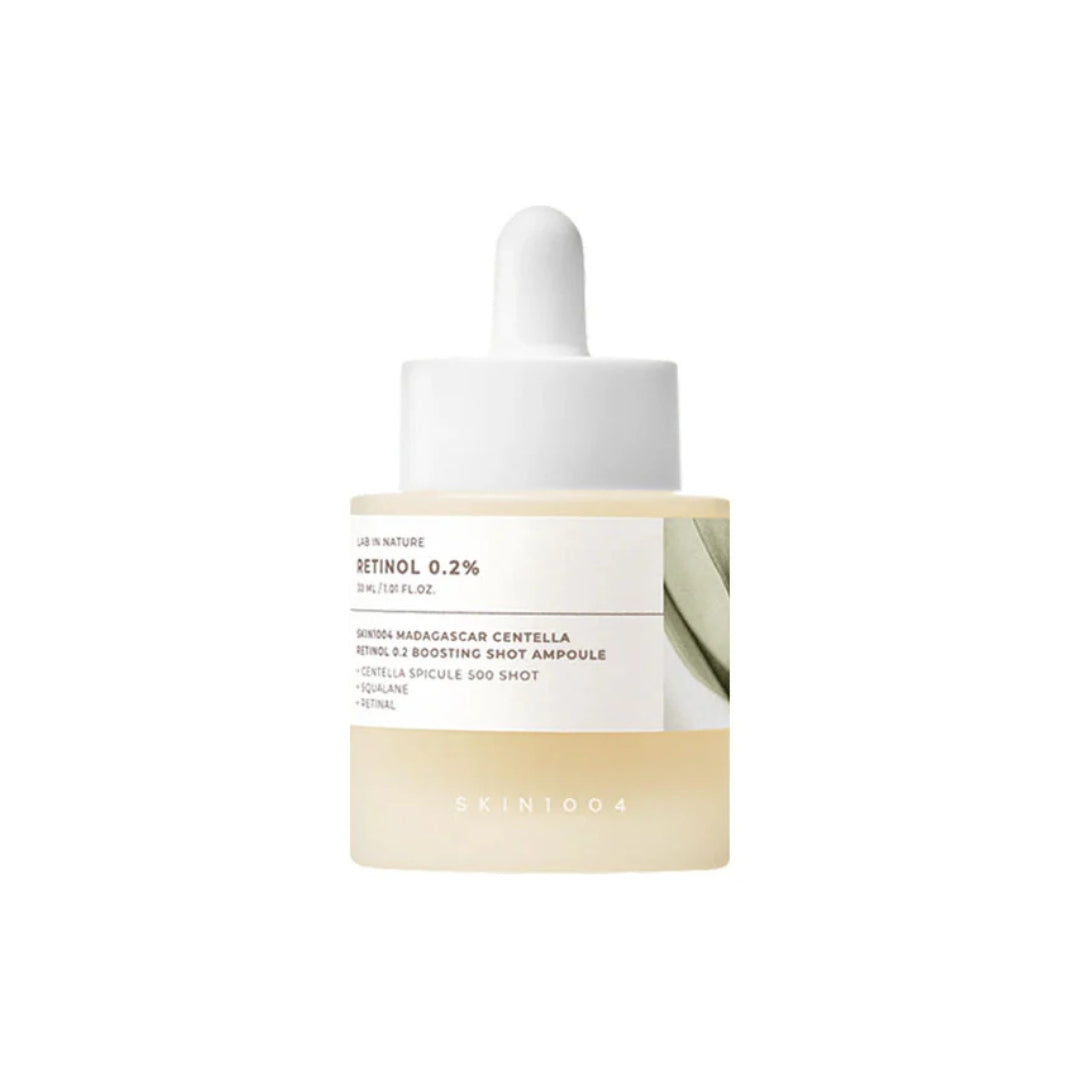 مدغشقر Centella Retinol 0.2 تعزيز اللقطة Ampoule - 30 مل
