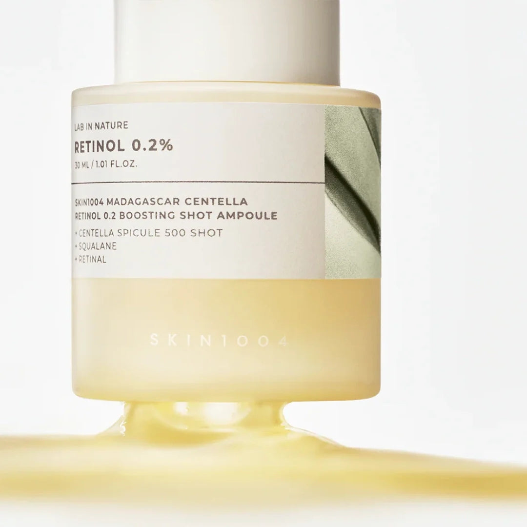 مدغشقر Centella Retinol 0.2 تعزيز اللقطة Ampoule - 30 مل
