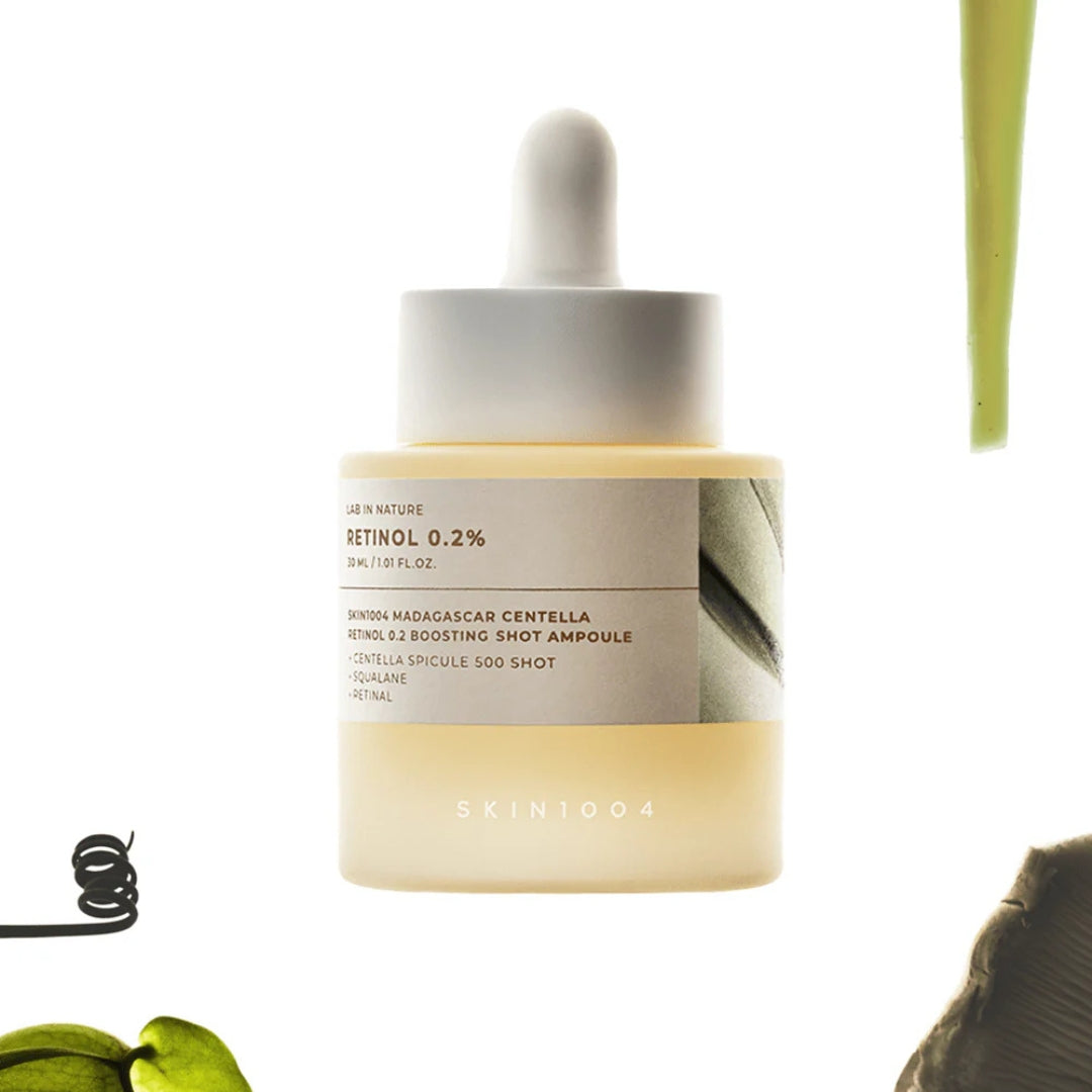 مدغشقر Centella Retinol 0.2 تعزيز اللقطة Ampoule - 30 مل