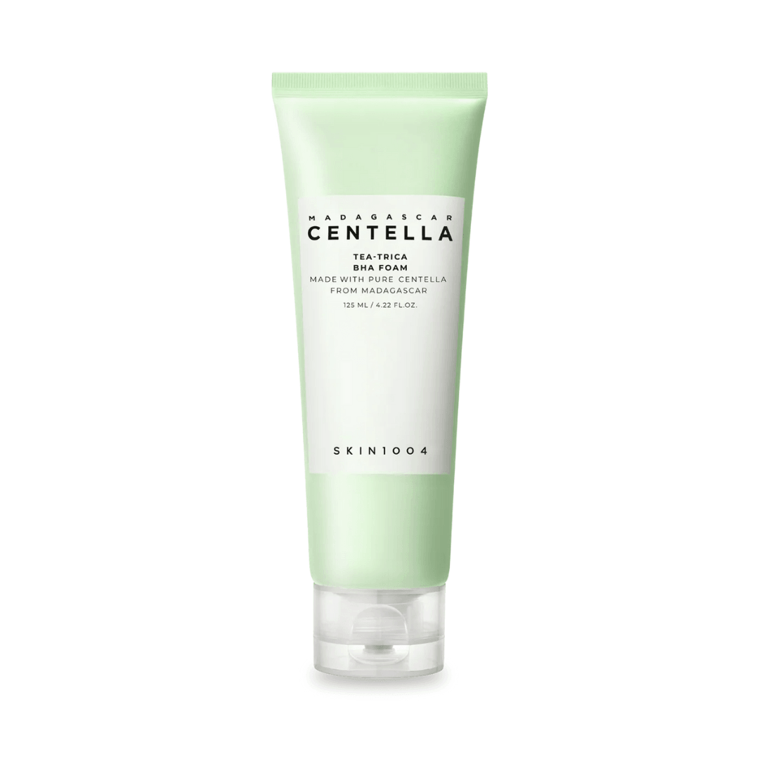 Madagascar Centella Tea-Trica BHA Foam - 125ml - K-Beauty Arabia