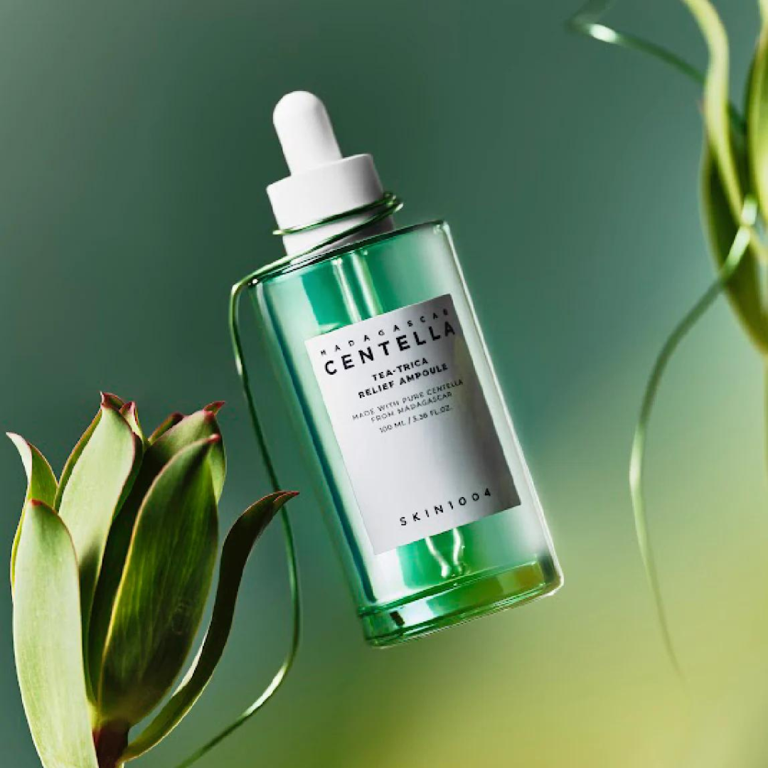 Madagascar Centella Tea-Trica Relief Ampoule - 100 ml