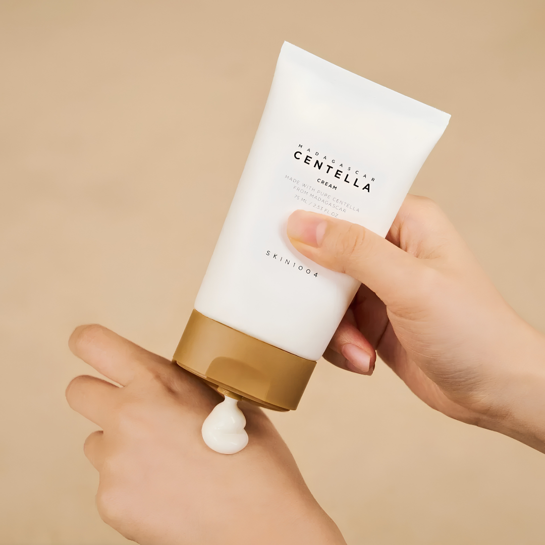 Madagascar Centella Teca Cream - 75 ml