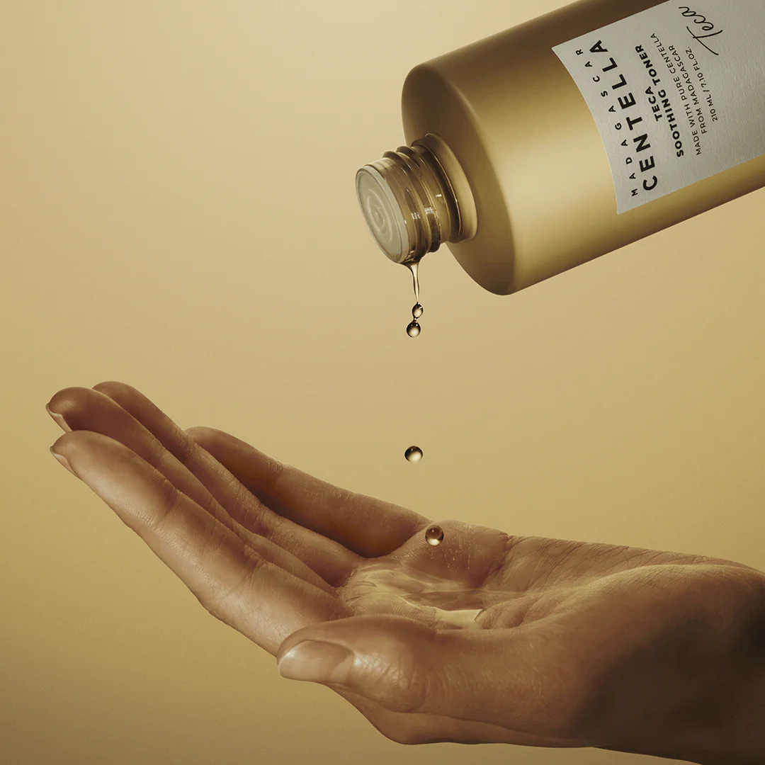 Madagascar Centella Teca Soothing Toner - 210 ml