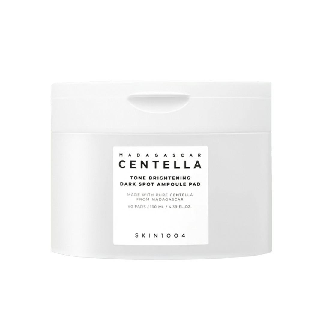 Madagascar Centella Tone Brightening Dark Spot Ampoule Pad - 60 Pads