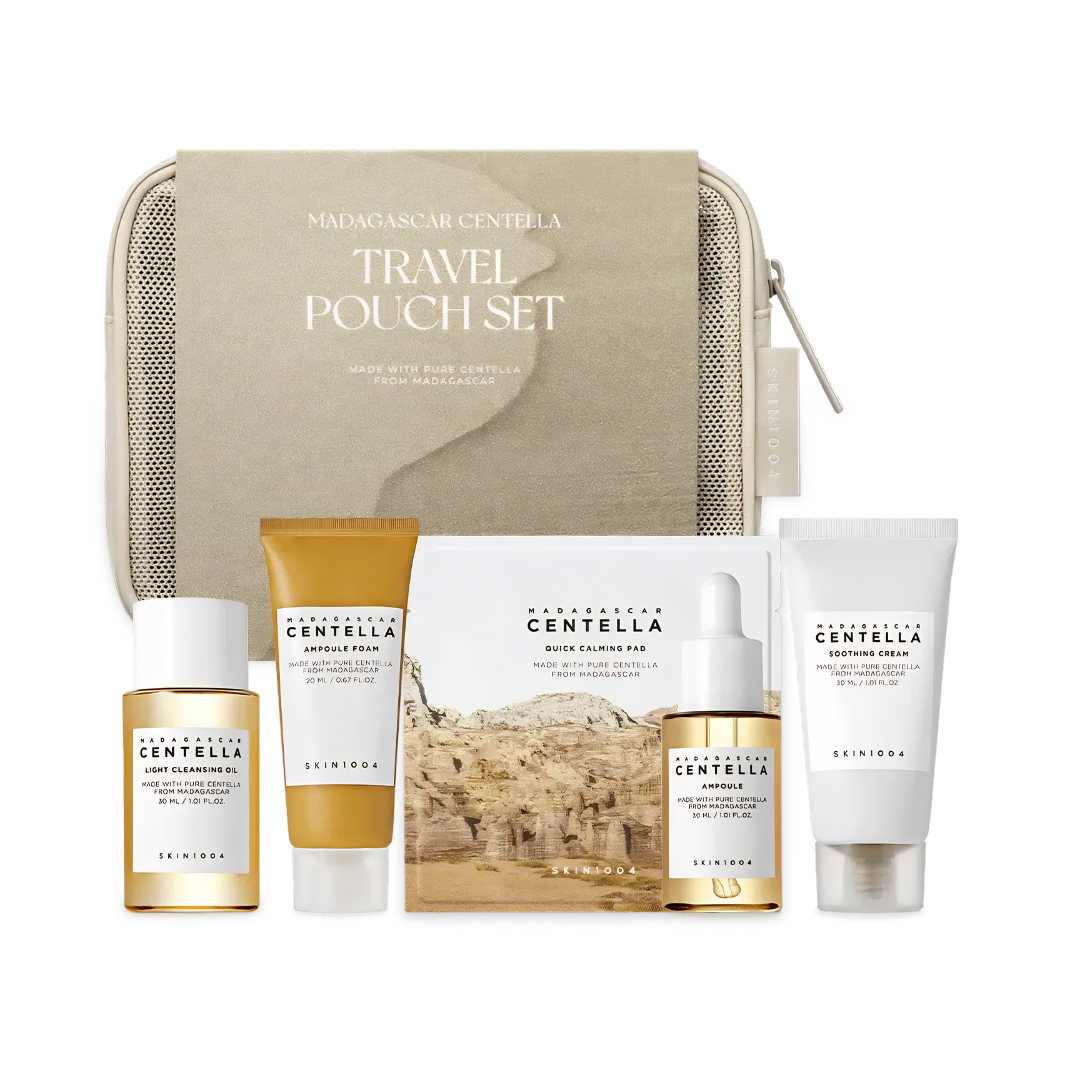 Madagascar Centella Travel Pouch Set