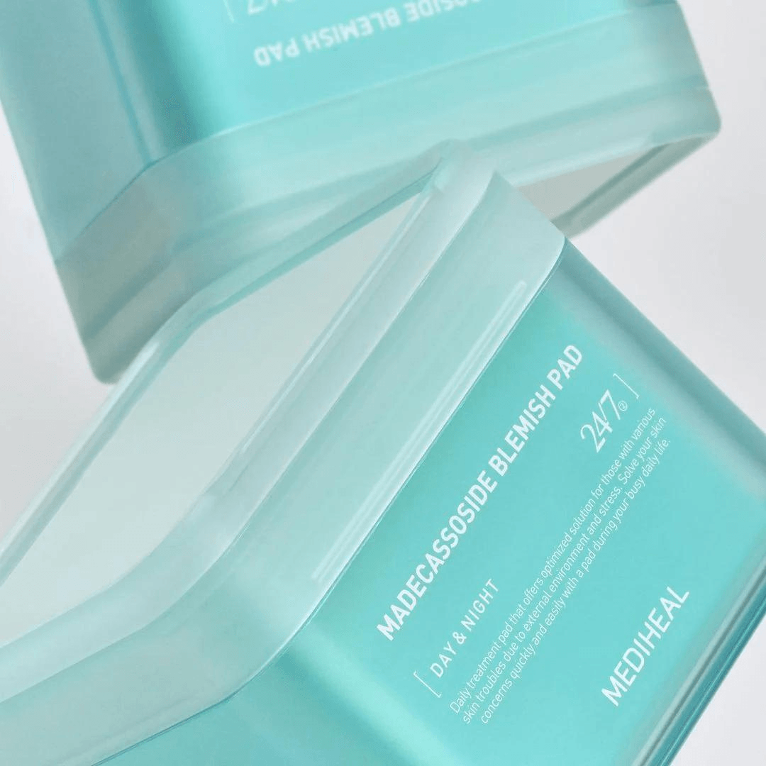 Madecassoside Blemish Pad - 100 Pads - K-Beauty Arabia