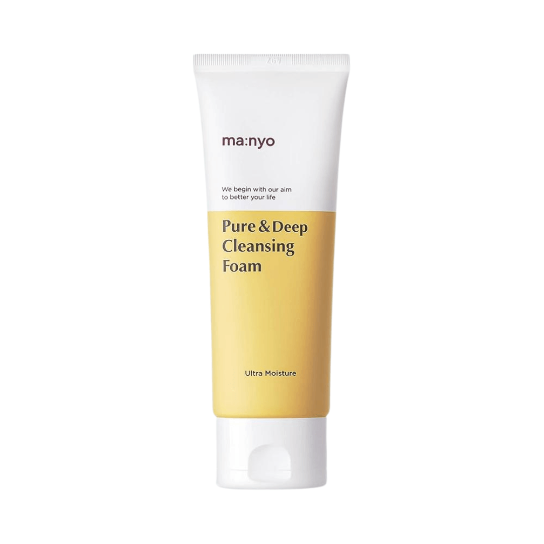 Pure & Deep Cleansing Foam - 100 ml - K-Beauty Arabia