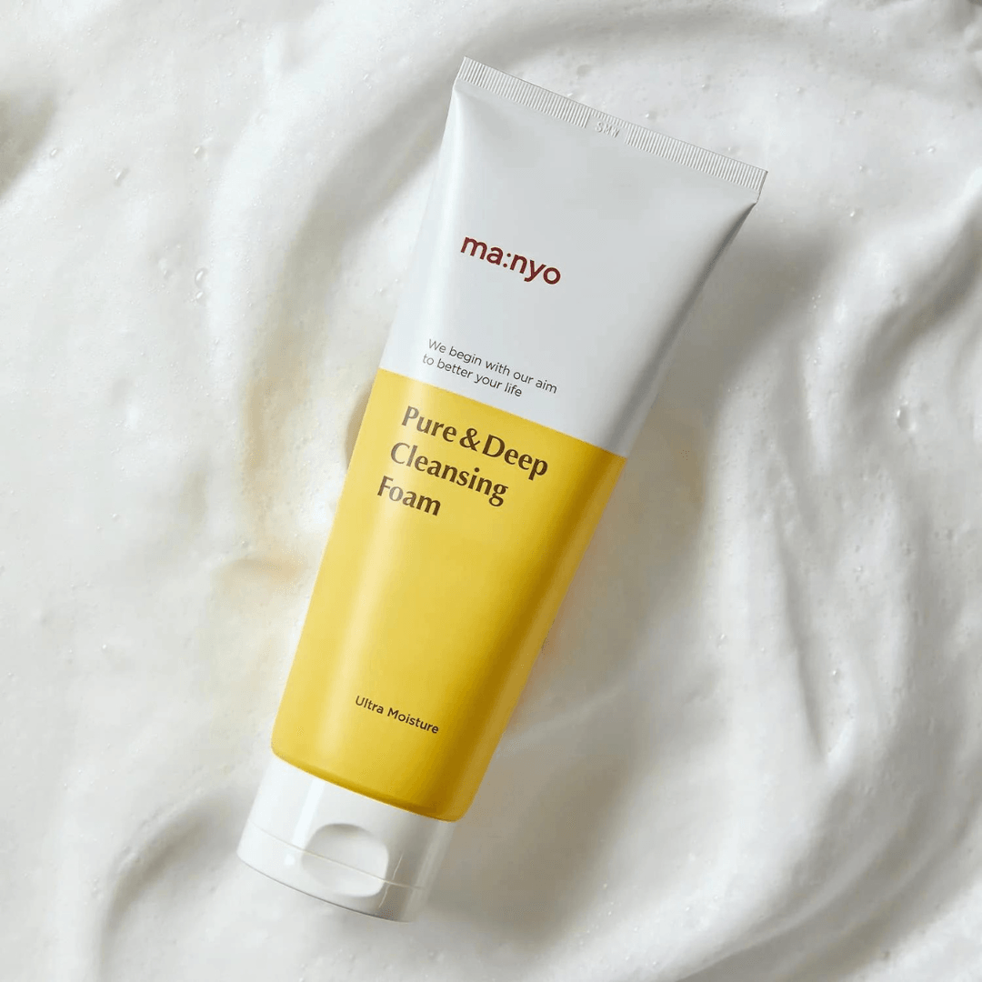 Pure & Deep Cleansing Foam - 100 ml - K-Beauty Arabia