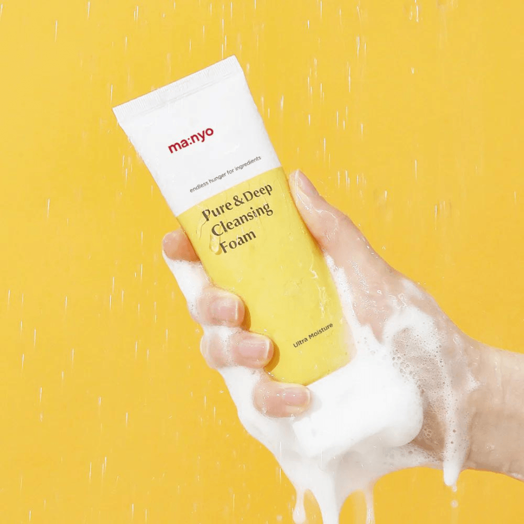 Pure & Deep Cleansing Foam - 100 ml - K-Beauty Arabia