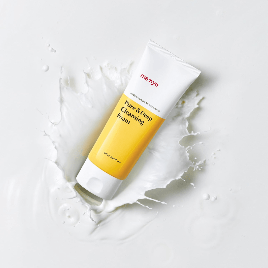 Pure & Deep Cleansing Foam - 100 ml - K-Beauty Arabia