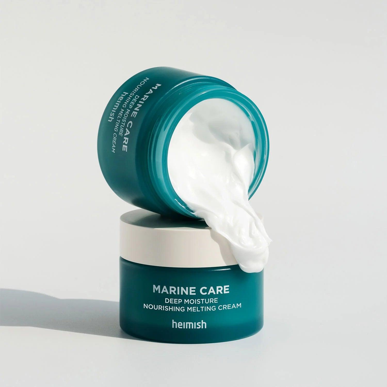 Marine Care Deep Moisture Nourishing Melting Cream - 60ml - K-Beauty Arabia