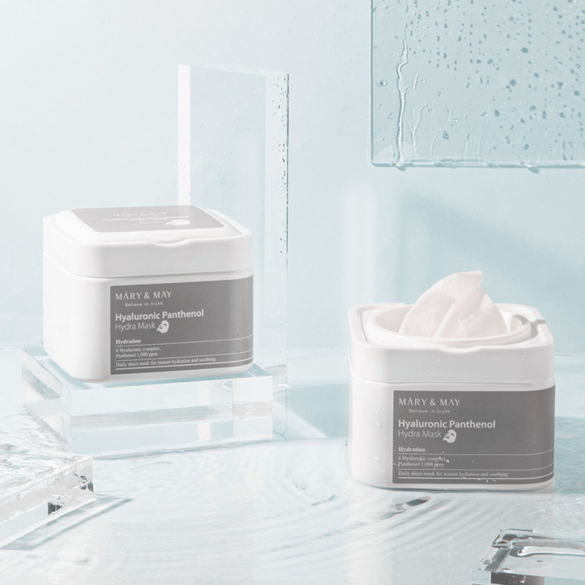 Hyaluronic Panthenol Hydra Mask - 30 Sheets - K-Beauty Arabia