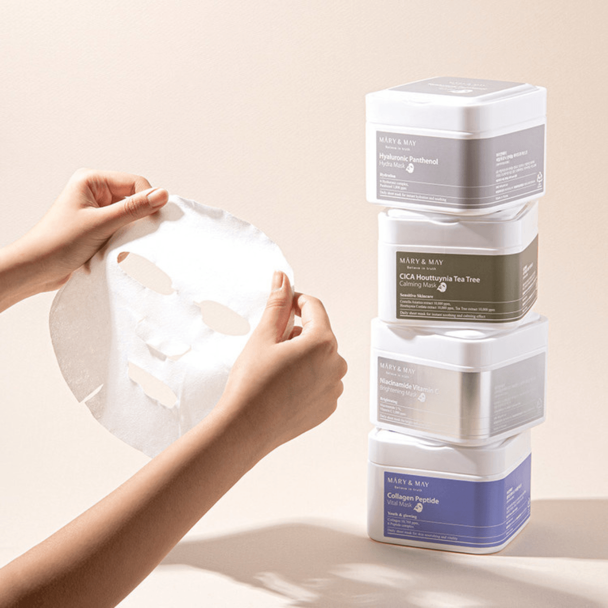 Hyaluronic Panthenol Hydra Mask - 30 Sheets - K-Beauty Arabia