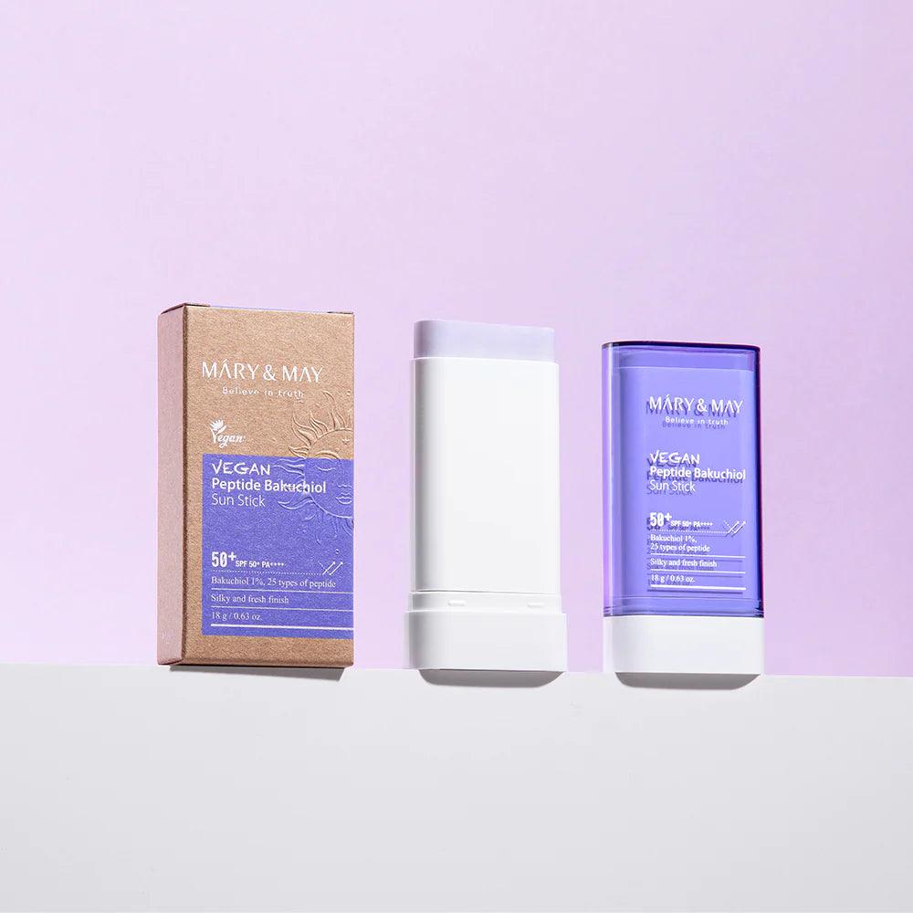 Vegan Peptide Bakuchiol Stick (SPF50+ PA+++) - 18g - K-Beauty Arabia