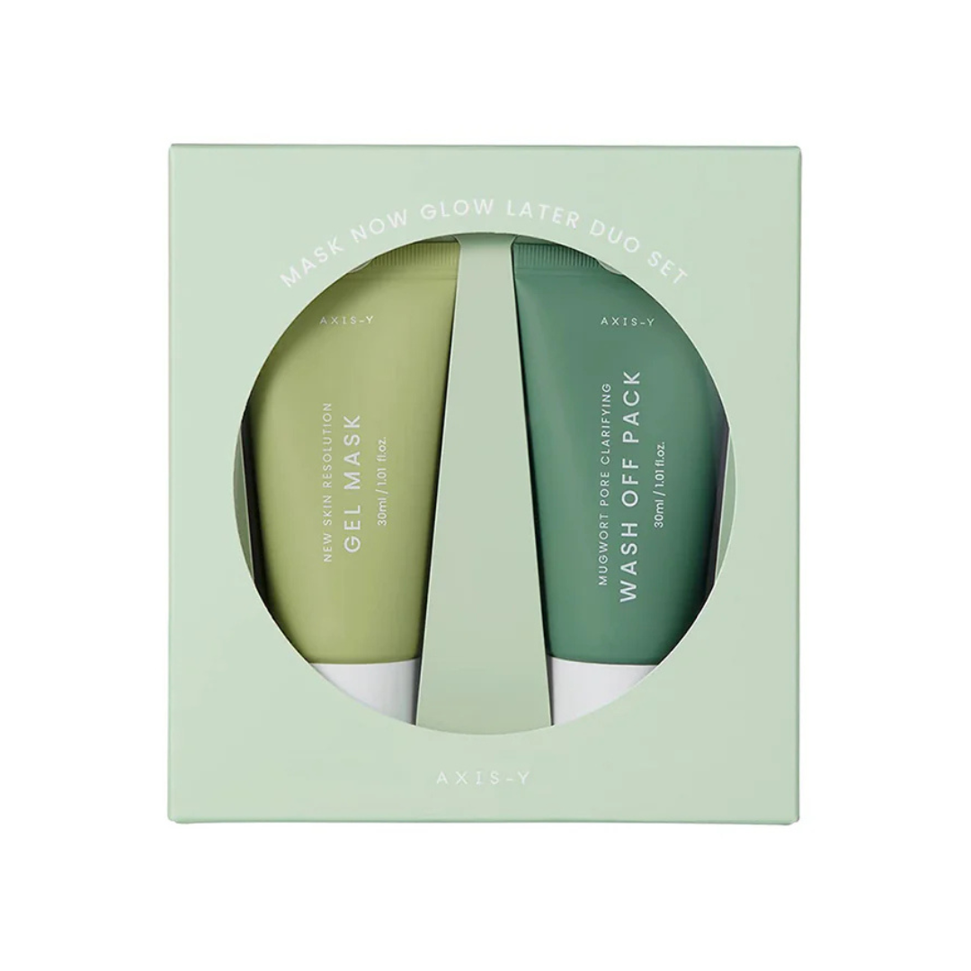 Mask Now Glow Later Duo Set