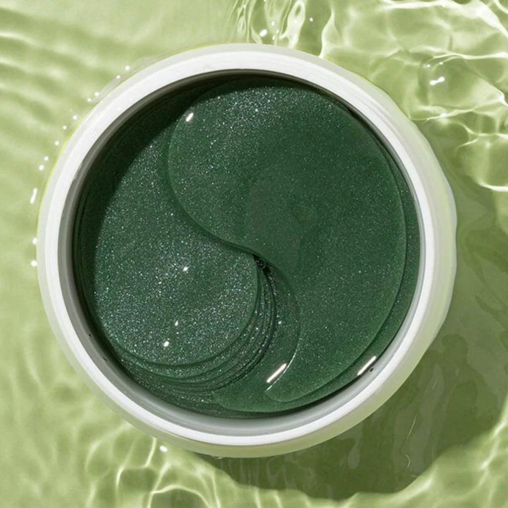 Matcha Biome Hydrogel Eye Patch - 60 patches - K-Beauty Arabia