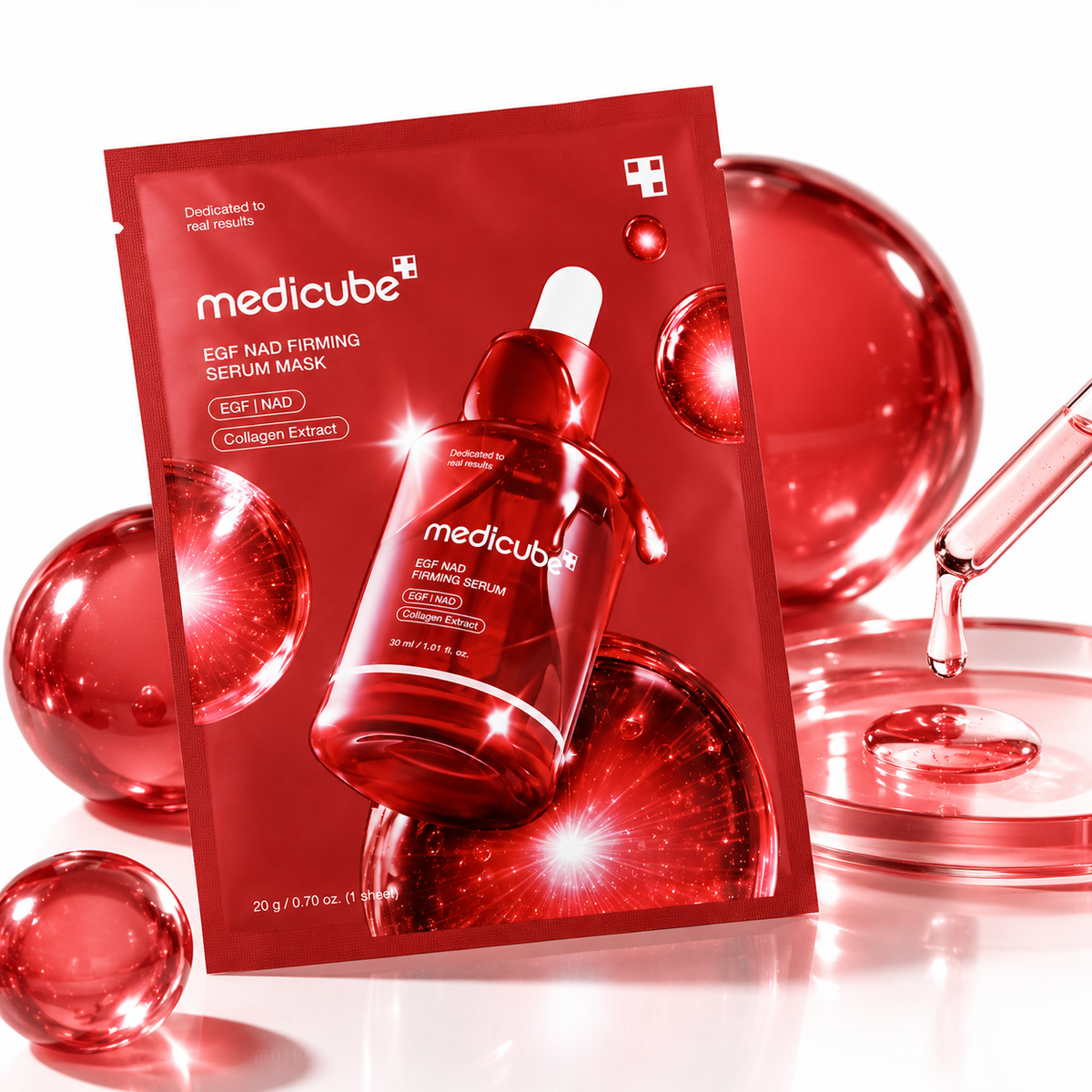 EGF NAD Firming Serum Mask
