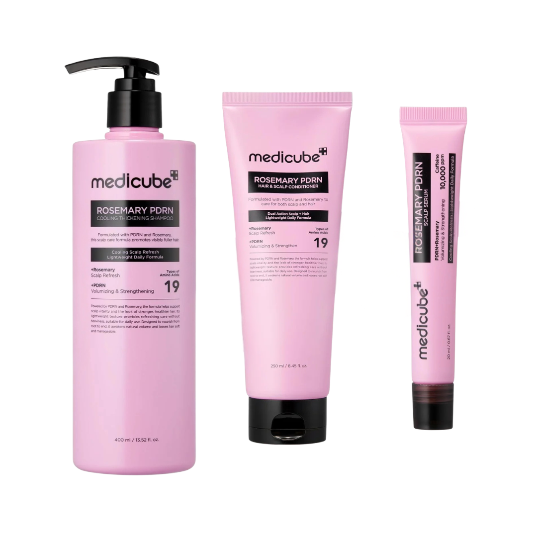 Medicube Rosemary PDRN Hair Revival Kit